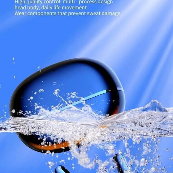 Air7 Mini TWS Bt 5.3 Earphones Wireless Noise Cancelling in Ear Headset NEW - Picture 7 of 9